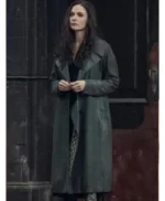 Peaky Blinders The Immortal Man Rebecca Ferguson Leather Coat