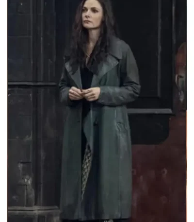 Peaky Blinders The Immortal Man Rebecca Ferguson Leather Coat