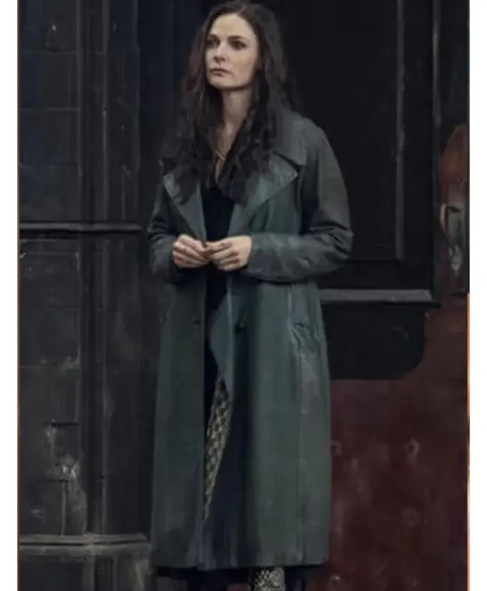 Peaky Blinders The Immortal Man Rebecca Ferguson Leather Coat Peaky Blinders The Immortal Man Rebecca Ferguson Leather Coat