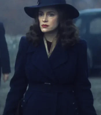 Peaky Blinders The Immortal Man Sophie Rundle Trench Coat