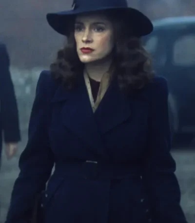 Peaky Blinders The Immortal Man Sophie Rundle Trench Coat