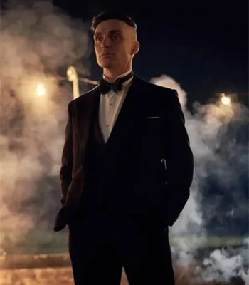 Peaky Blinders Thomas Shelby Black Tuxedo Suit