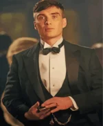 Peaky Blinders Thomas Shelby Black Tuxedo Suit