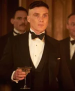 Peaky Blinders Thomas Shelby Black Tuxedo Suit