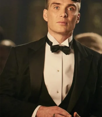Peaky Blinders Thomas Shelby Black Tuxedo Suit