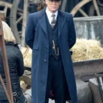 Peaky Blinders Thomas Shelby Blue Long Coat