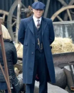 Peaky Blinders Thomas Shelby Blue Long Coat