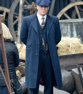 Peaky Blinders Thomas Shelby Blue Long Coat