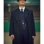 Peaky Blinders Thomas Shelby Three Piece Pinstripe Suit
