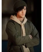 Percy Jackson and the Olympians Luke Castellan Green Jacket