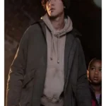 Percy Jackson and the Olympians Luke Castellan Green Jacket