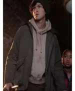 Percy Jackson and the Olympians Luke Castellan Green Jacket