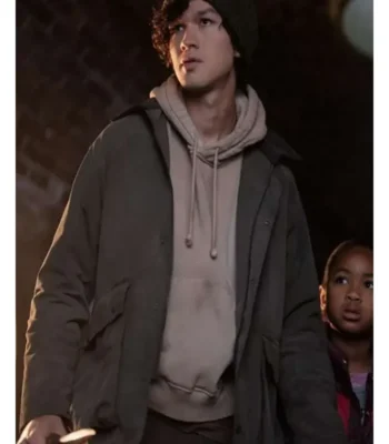 Percy Jackson and the Olympians Luke Castellan Green Jacket