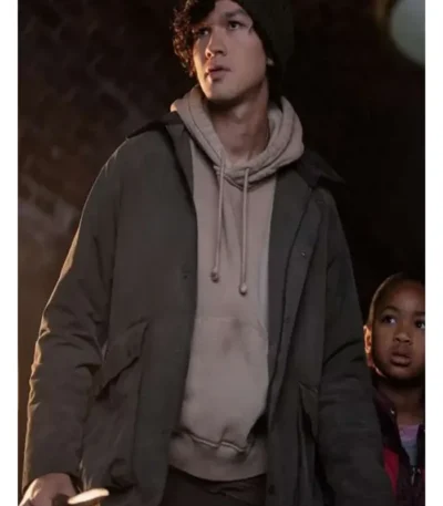 Percy Jackson and the Olympians Luke Castellan Green Jacket