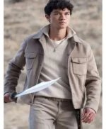 Percy Jackson and the Olympians Luke Castellan Suede Jacket