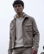 Percy Jackson and the Olympians Luke Castellan Suede Jacket