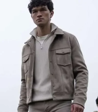 Percy Jackson and the Olympians Luke Castellan Suede Jacket