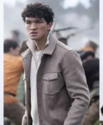 Percy Jackson and the Olympians Luke Castellan Suede Jacket