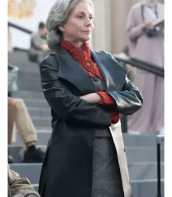 Percy Jackson and the Olympians Mrs. Dodds Leather Coat