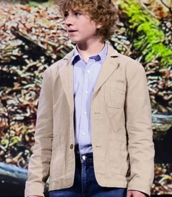 Percy Jackson and the Olympians S01 Walker Scobell Jacket