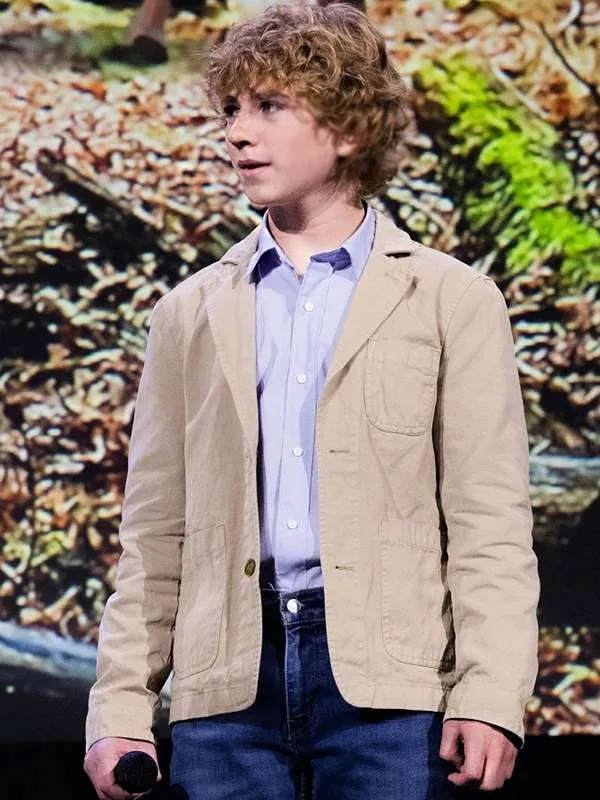 Percy Jackson and the Olympians S01 Walker Scobell Jacket Percy Jackson and the Olympians S01 Walker Scobell Jacket