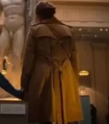 Percy Jackson and the Olympians Sally Jackson Trench Coat