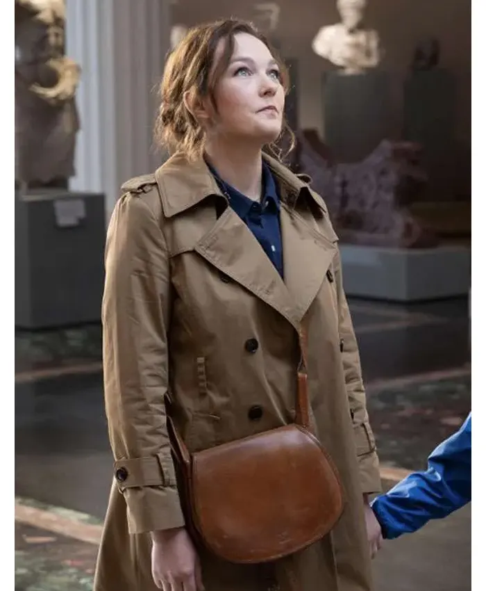 Percy Jackson and the Olympians Sally Jackson Trench Coat Percy Jackson and the Olympians Sally Jackson Trench Coat