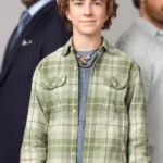 Percy Jackson and the Olympians Walker Scobell Plaid Jacket