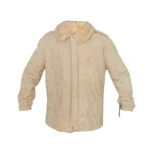 Persian Lamb Fur Cream Off White Astrakhan Coat Jacket