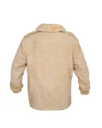 Persian Lamb Fur Cream Off White Astrakhan Coat Jacket