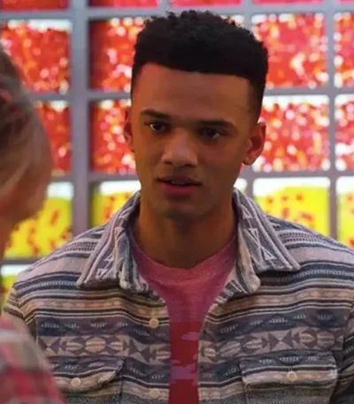 Petrice Jones Locke and Key S1 E4 Cotton Jacket