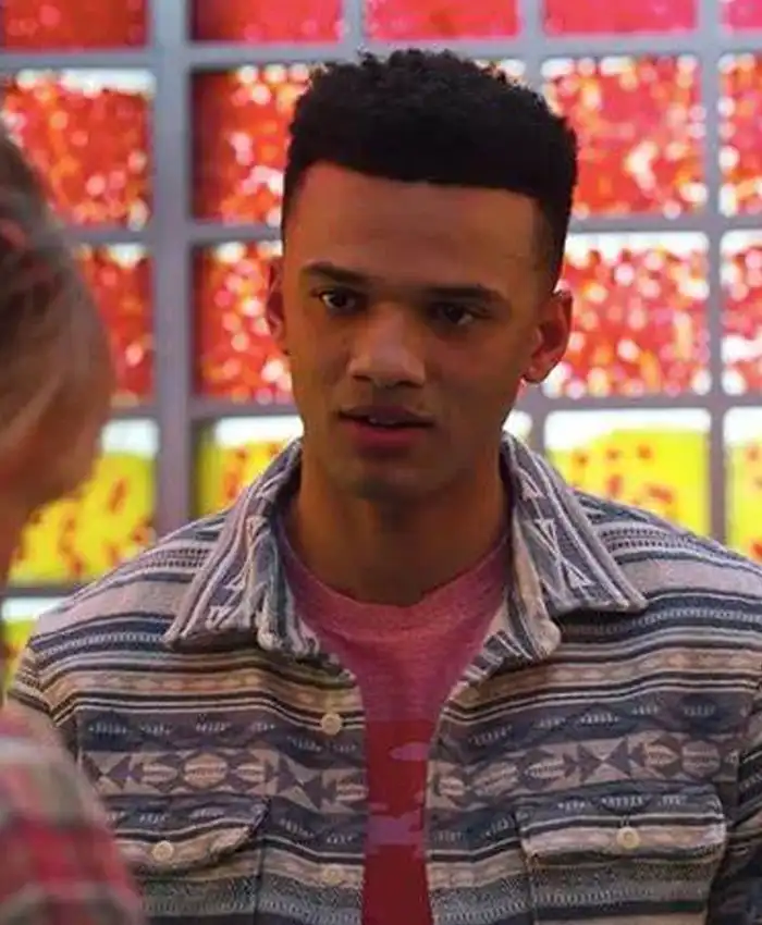 Petrice Jones Locke and Key S1 E4 Cotton Jacket Petrice Jones Locke and Key S1 E4 Cotton Jacket