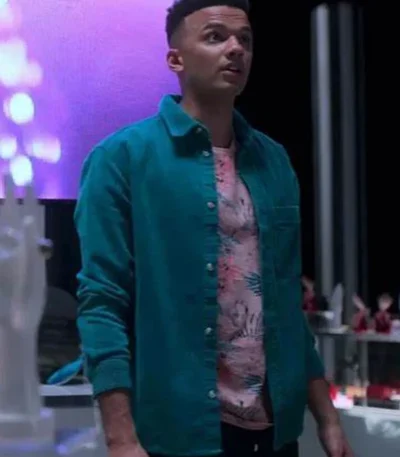Petrice Jones Locke and Key S2 E5 Blue Jacket