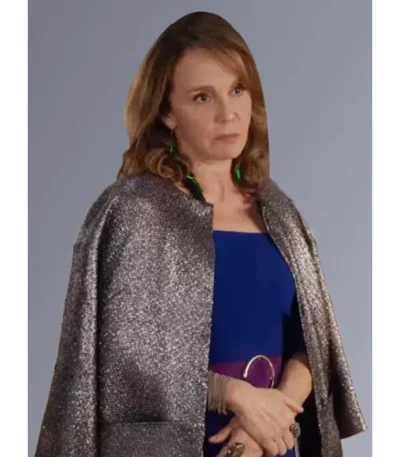 Philippine Leroy-Beaulieu Emily In Paris Sylvie Coat