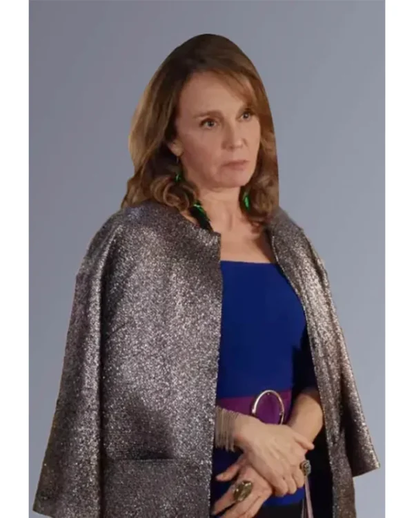 Philippine Leroy-Beaulieu Emily In Paris Sylvie Coat