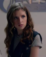 Pitch Perfect 2 Beca Black Asymmetrical Zipper Vest