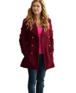 Pitch Perfect 3 Beca Maroon Coat