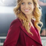 Pitch Perfect 3 Beca Maroon Coat
