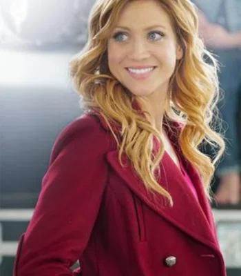 Pitch Perfect 3 Beca Maroon Coat