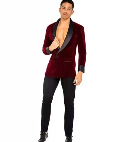 Playboy Smoking Jacket