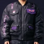Pokemon Ball Satin Bomber Jacket