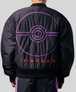 Pokemon Ball Satin Bomber Jacket