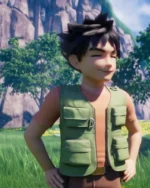 Pokemon Brock Green Cosplay Vest
