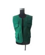 Pokemon Brock Green Cosplay Vest
