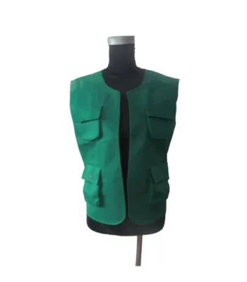 Pokemon Brock Green Cosplay Vest