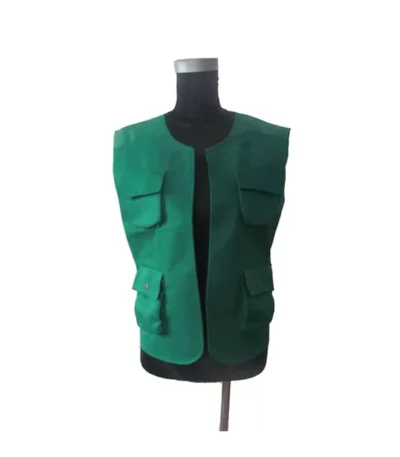 Pokemon Brock Green Cosplay Vest