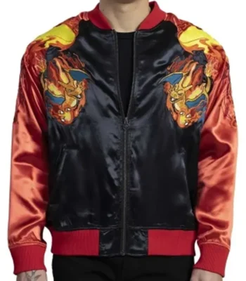 Pokemon Charizard Souvenir Jacket