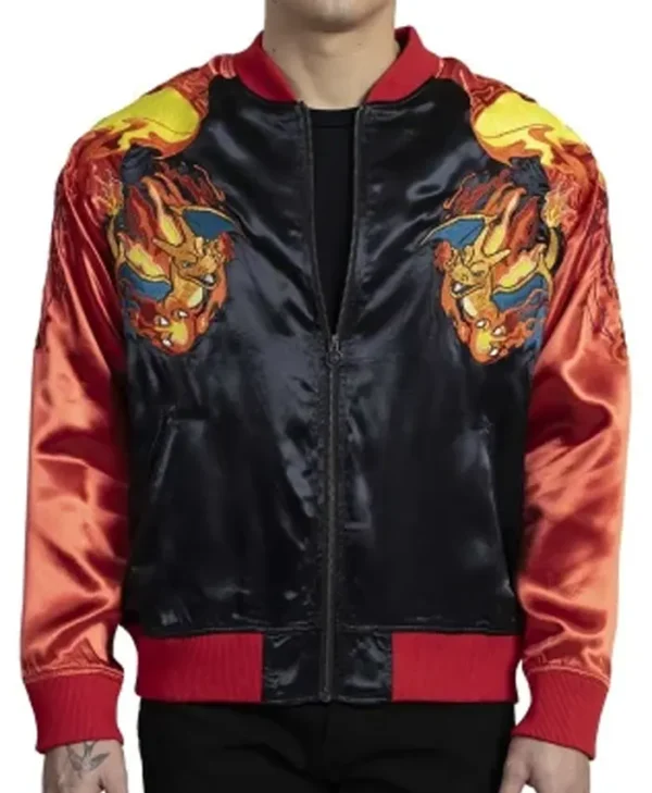 Pokemon Charizard Souvenir Jacket