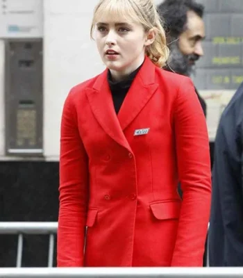Pokémon Detective Pikachu Lucy Stevens Red Coat