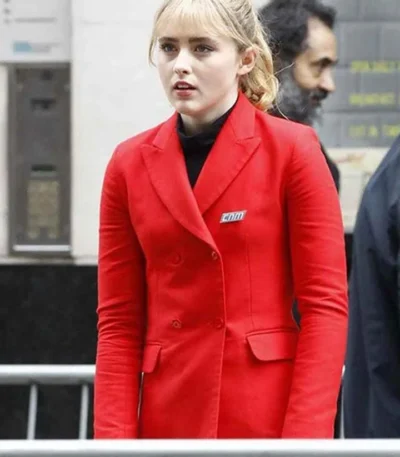 Pokémon Detective Pikachu Lucy Stevens Red Coat
